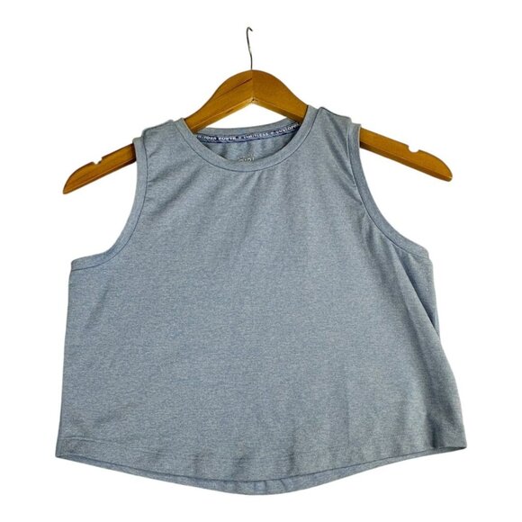 Athleta Girl Uptempo Mid Tank Camisole size Small Blue - Picture 1 of 6